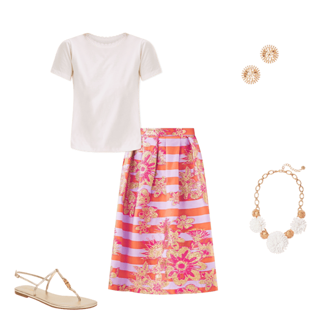 Lauderdale Midi Skirt | Lilly Pulitzer