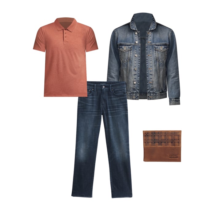 363 VINTAGE STRAIGHT COOLMAX STRETCH JEAN | Lucky Brand