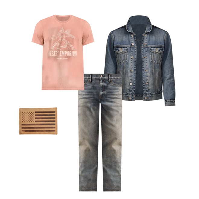 GRATEFUL DEAD DENIM JACKET | Lucky Brand