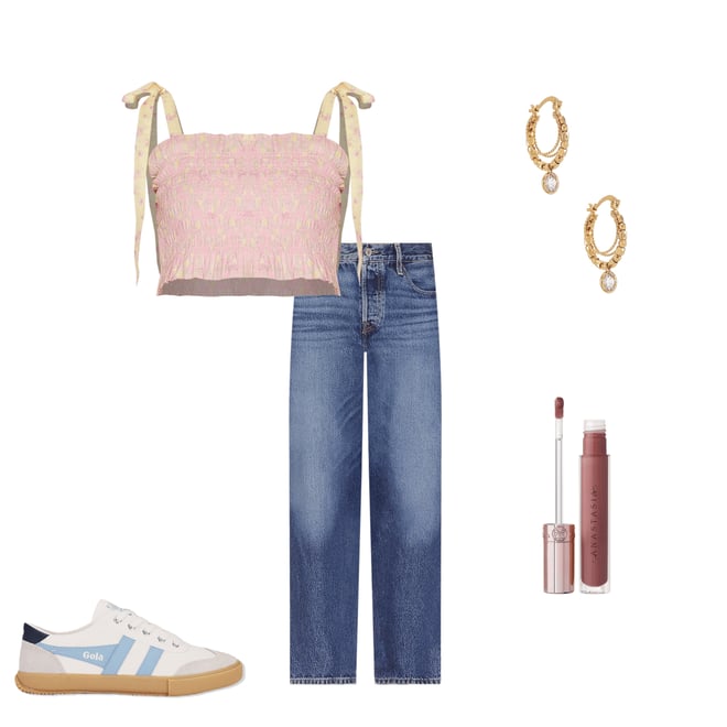 3rd bundle featuring 4 items which compliment Corbin Top