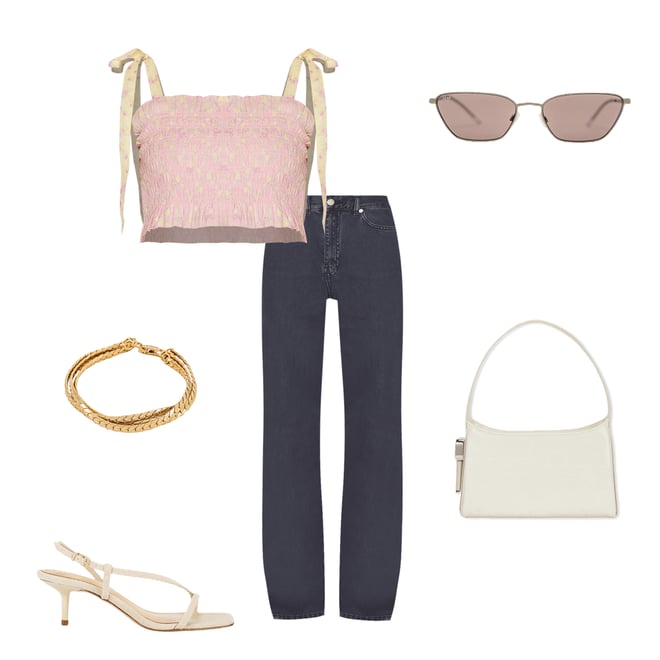 2nd bundle featuring 5 items which compliment Corbin Top