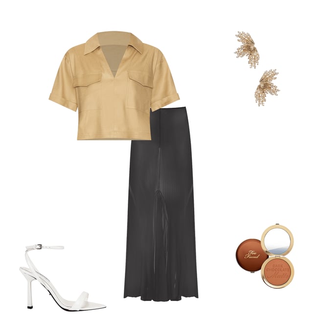 2nd bundle featuring 4 items which compliment Deborah Top
