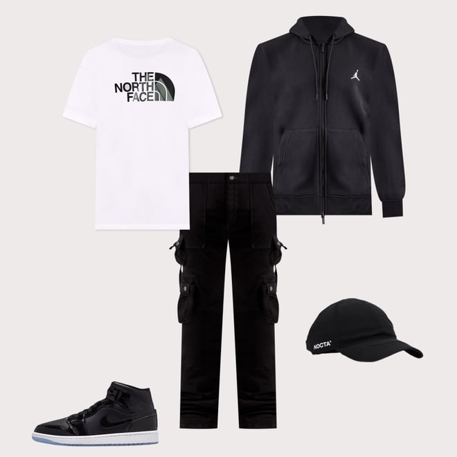 Jordan Air Jordan 1 Mid SE 'Space Jam'