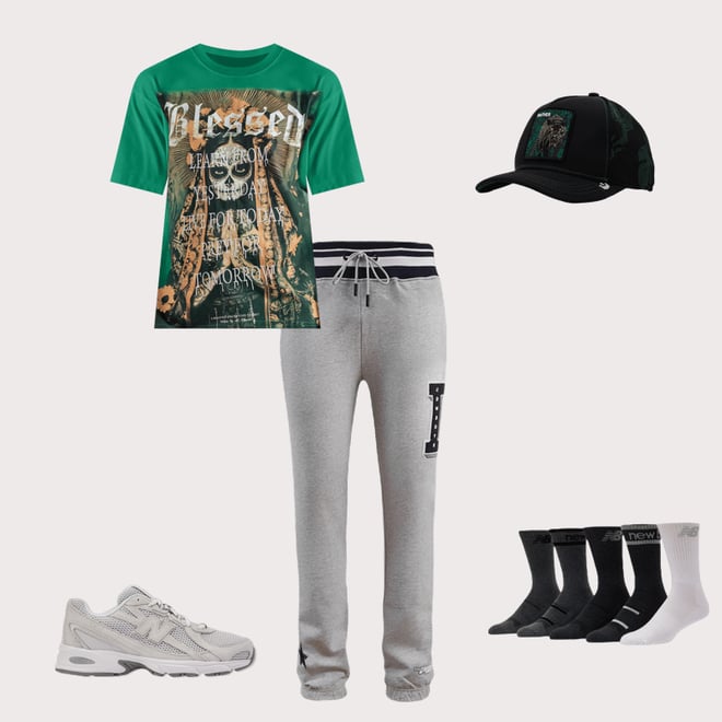 Blessed UK Learn From Yesterday Tee