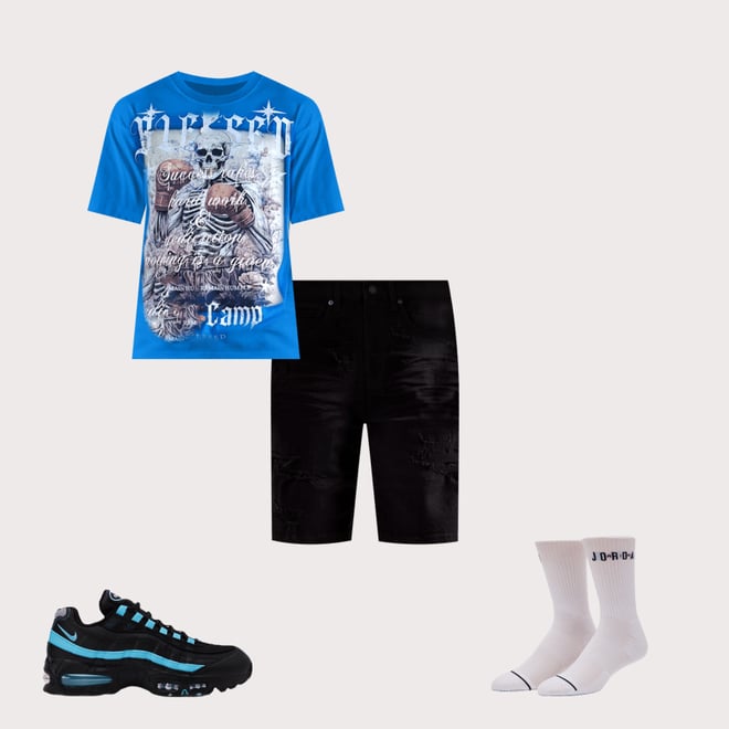 Blessed UK Fight Camp Tee