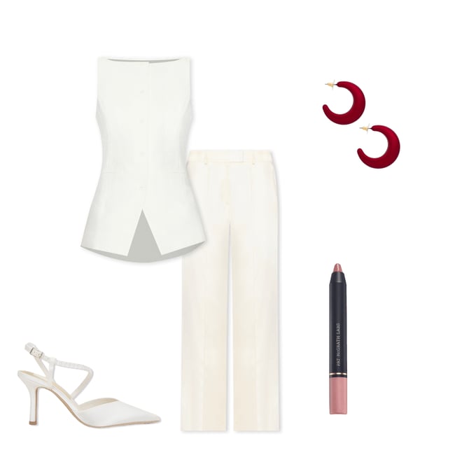 3rd bundle featuring 4 items which compliment Adella Top