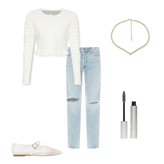 3rd bundle featuring 4 items which compliment V Necklace