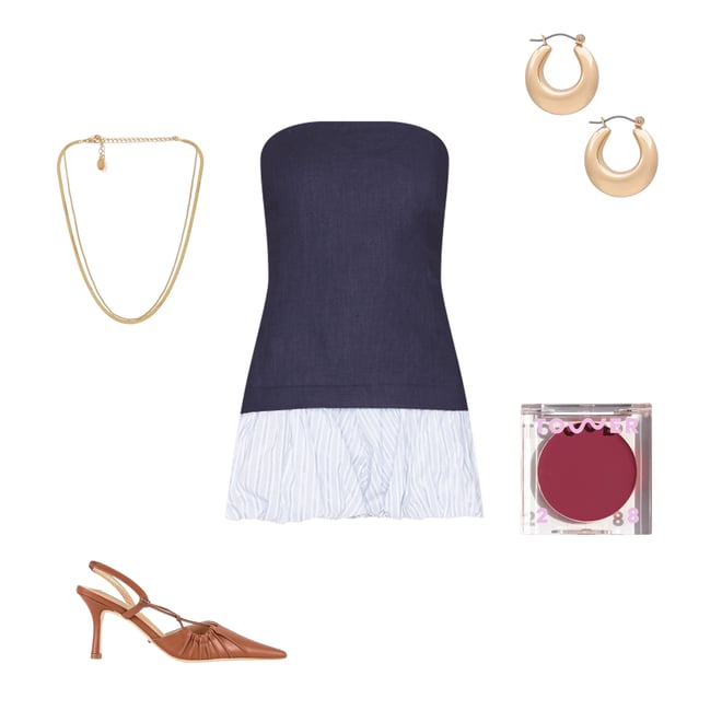 3rd bundle featuring 4 items which compliment Eline Bubble Romper