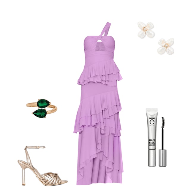 4th bundle featuring 4 items which compliment Flower Pearl Earrings