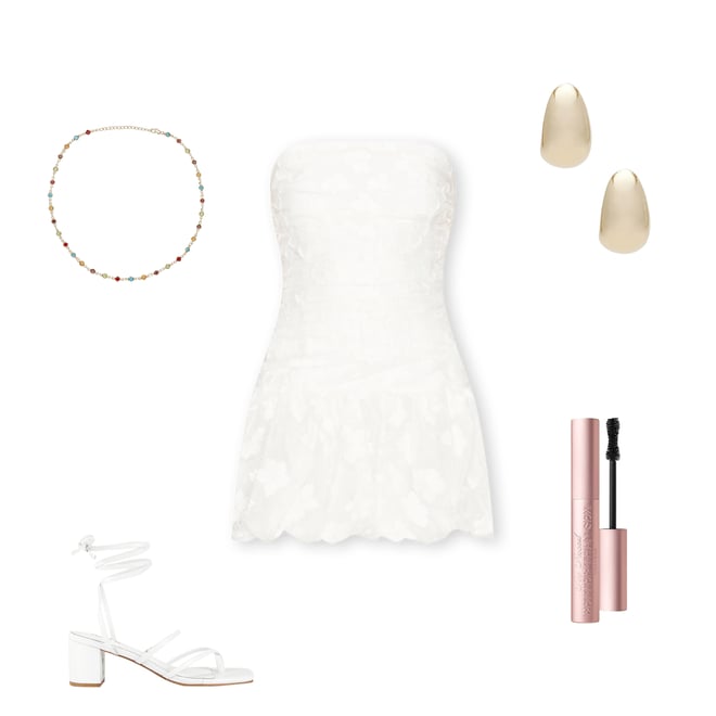 3rd bundle featuring 4 items which compliment Rendezvous Dress