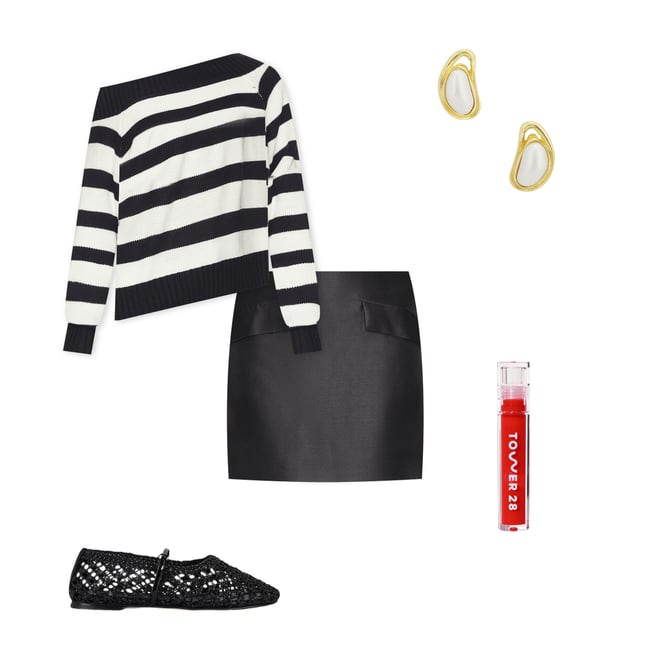 2nd bundle featuring 4 items which compliment Off Shoulder Sweater