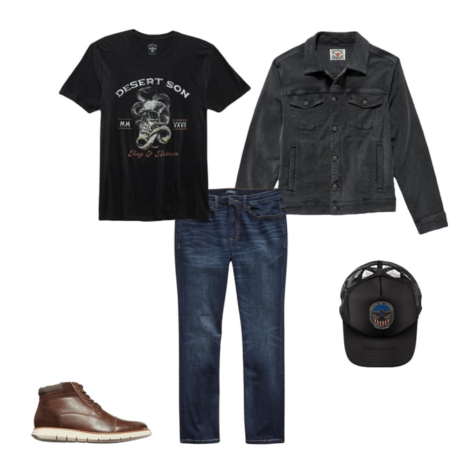 2nd bundle featuring 4 items which compliment  Folds Of Honor Foam Trucker Hat 2024 - Black