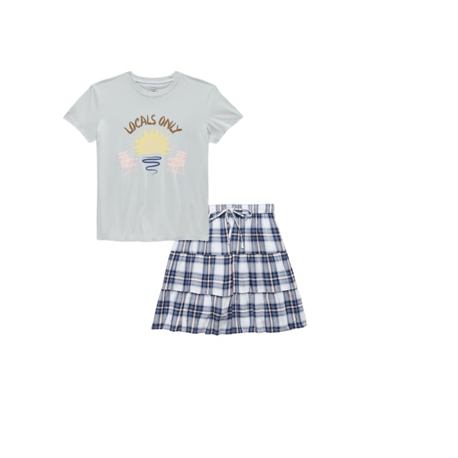 3rd bundle featuring 1 items which compliment  Locals Only Tee Shirt - Light Blue