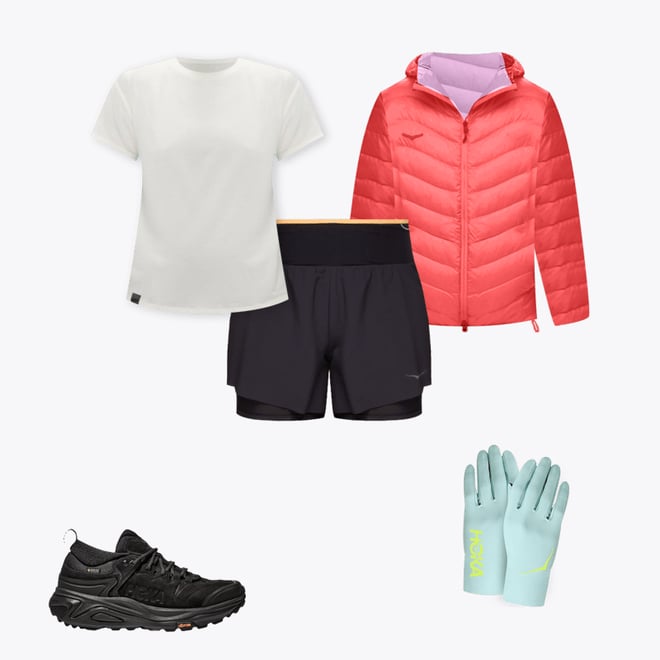 ショーブレ （s683) HOKA ONE ONE® Skyglide Short for Women | HOKA ONE ONE®