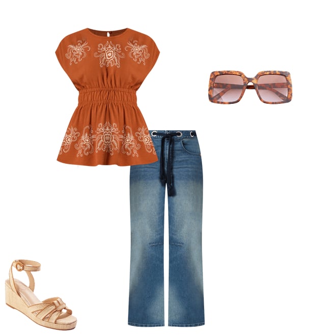  Cato Fashions | Cato Oversized Tortoise Sunglasses