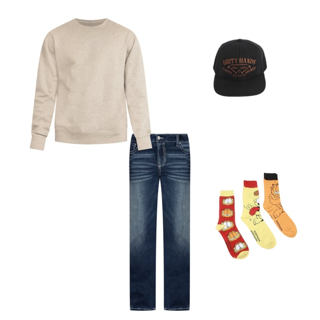 1st bundle featuring 4 items of menss top engaged jeans gallery