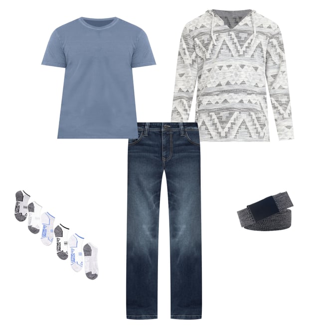 5th bundle featuring 5 items of menss top engaged jeans gallery