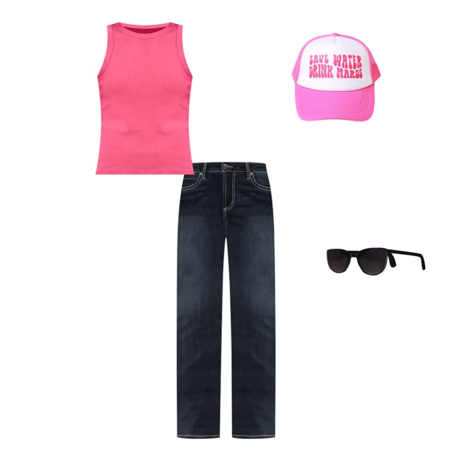 6th bundle featuring 4 items of womens top engaged jeans gallery
