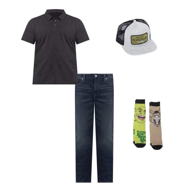 9th bundle featuring 4 items of menss top engaged jeans gallery