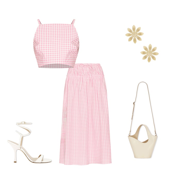 2nd bundle featuring 4 items which compliment Nudist Wrap 100 Sandal