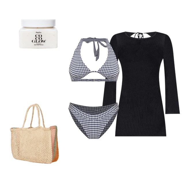 3rd bundle featuring 4 items which compliment Mercer Bikini Bottom
