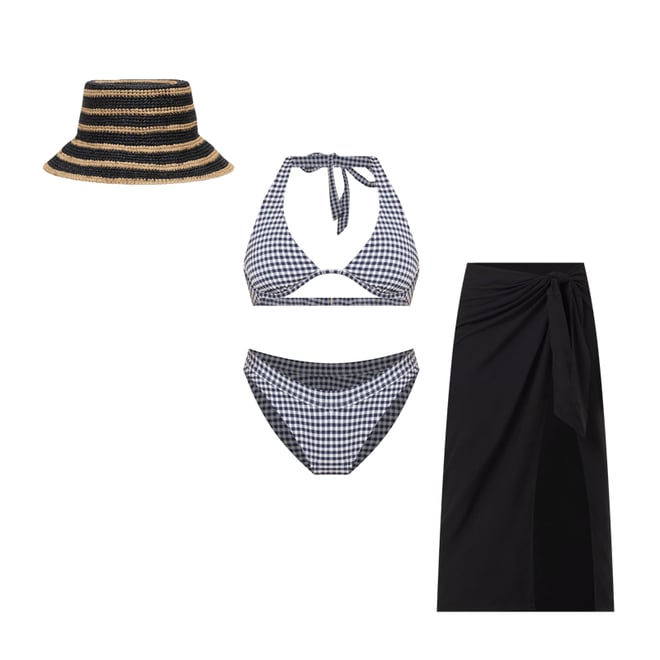 2nd bundle featuring 3 items which compliment Mercer Bikini Bottom
