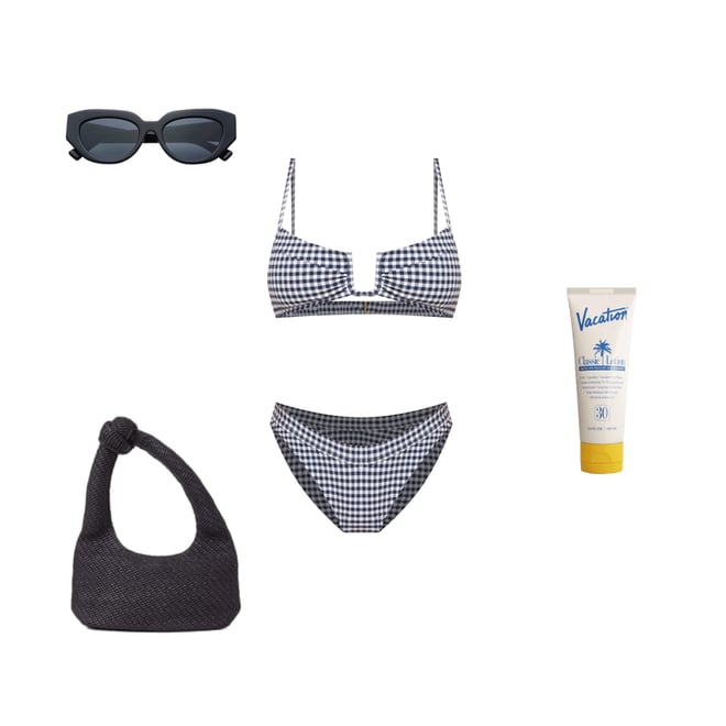 1st bundle featuring 4 items which compliment Mercer Bikini Bottom