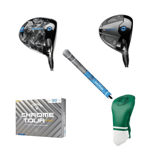 Callaway Paradym Ai Smoke Max Custom Fairway Wood | Fairway