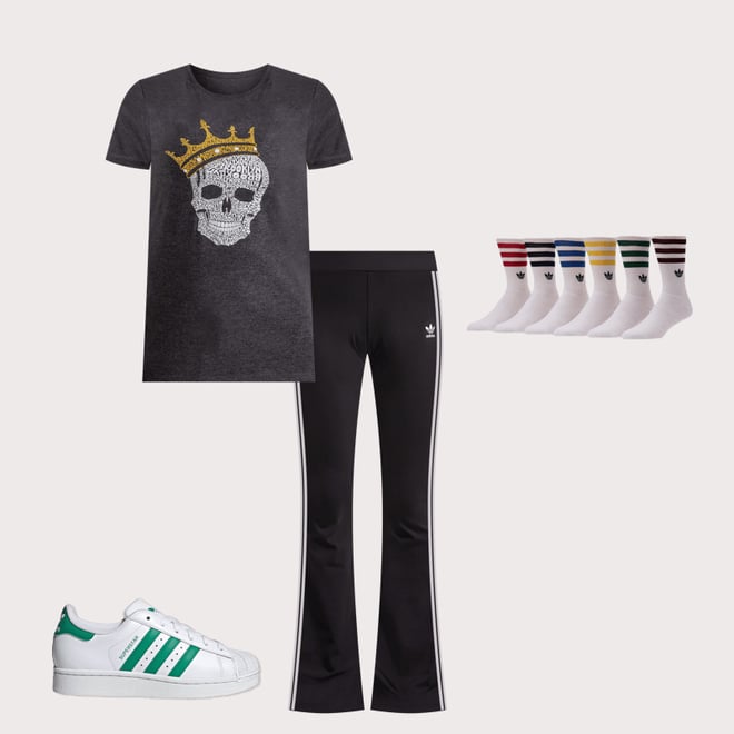 Adidas Superstar II Grade-School