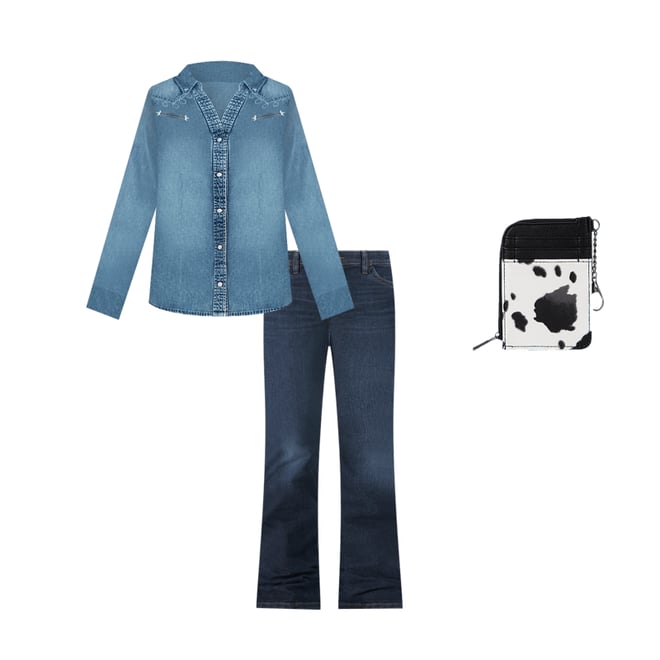Women's Wrangler® Ultimate Riding Jean Willow in Maggie