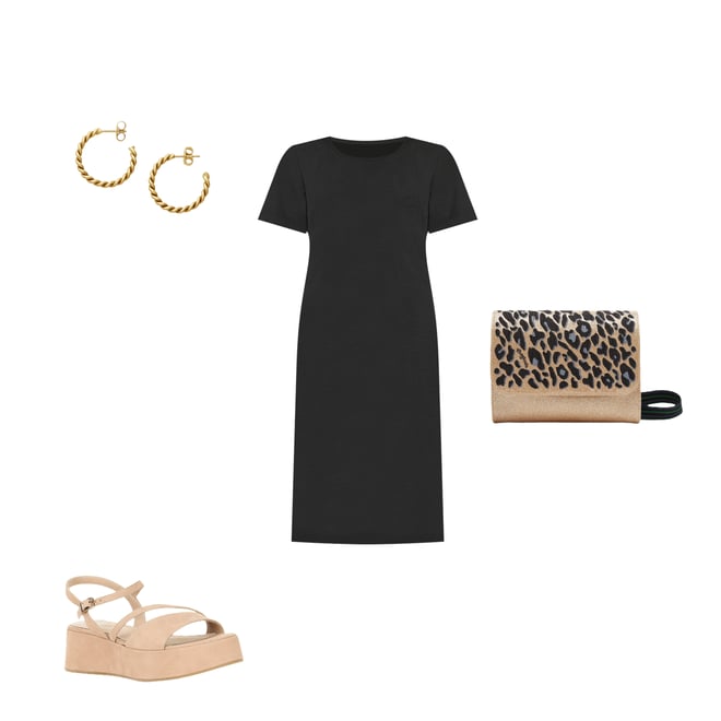 Eileen Fisher Plus Size Organic Cotton Slub Jersey Crew Neck