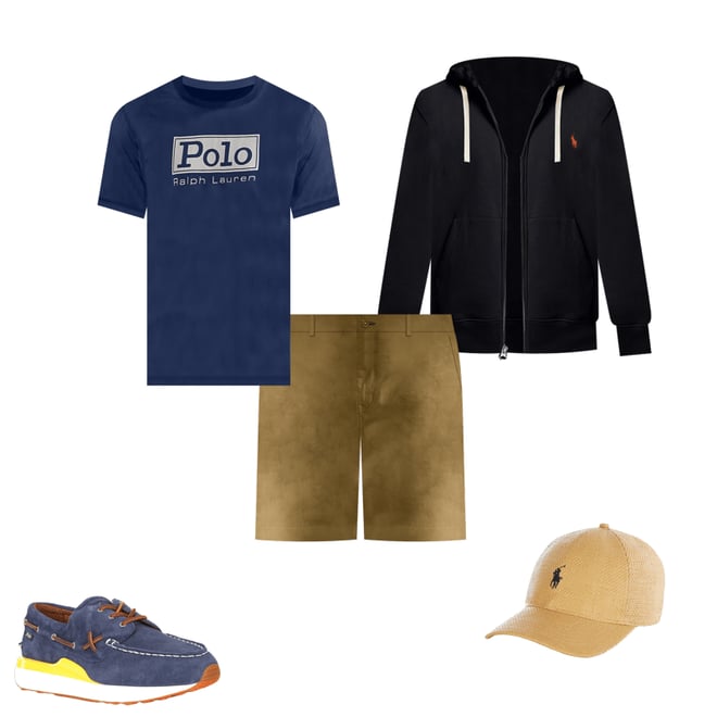 【Polo Ralph Lauren】Jersey Graphic Short Sleeve T-Shirt☆ Polo Ralph Lauren Jersey Graphic Short Sleeve T-Shirt