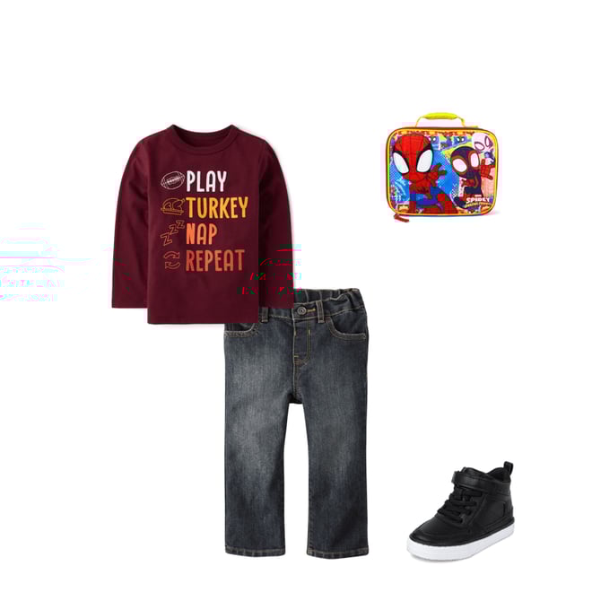 8th bundle featuring 3 items which compliment Baby And Toddler Boys Straight Jeans