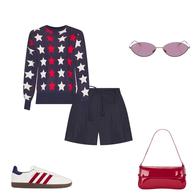 2nd bundle featuring 4 items which compliment Margot Shorts