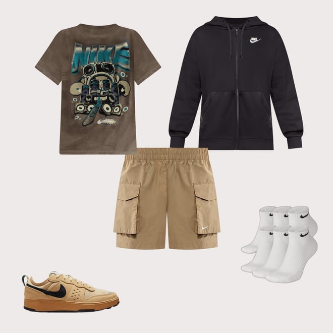 Nike C1TY Grade-School