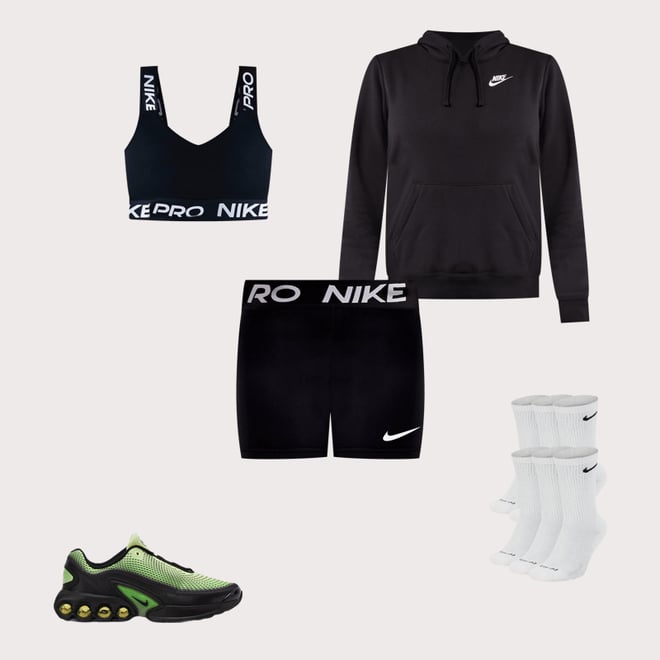 Nike Everyday Cushioned Crew Socks 6-Pack