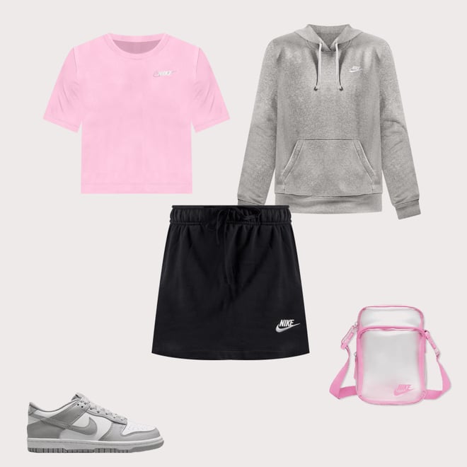 Nike Crystal Heritage Crossbody Bag