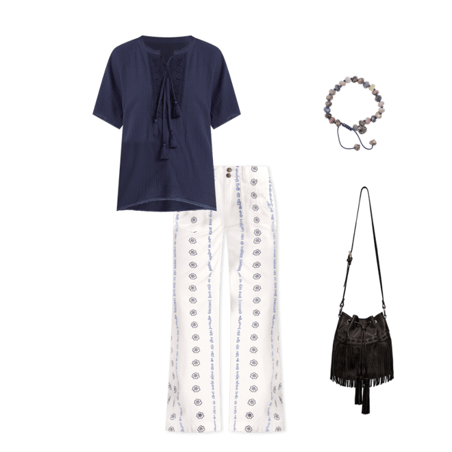 Buy THE WIDE LEG TROUSER | Johnny Was