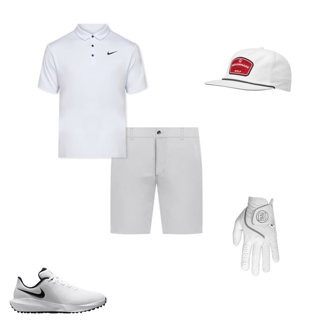 Nike Infinity G NN Golf Shoes White/Pure Platinum/Black