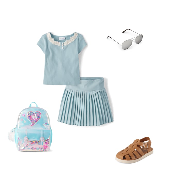 8th bundle featuring 4 items which compliment Kids Aviator Sunglasses