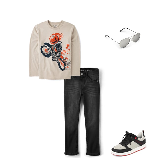 5th bundle featuring 3 items which compliment Kids Aviator Sunglasses