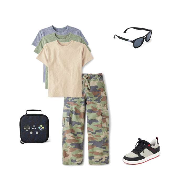 2nd bundle featuring 4 items which compliment Boys Marled Top 3-Pack