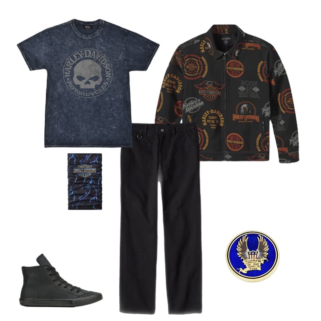 Harley-Davidson® Men's Sheridan Switchback Lite Mixed Media