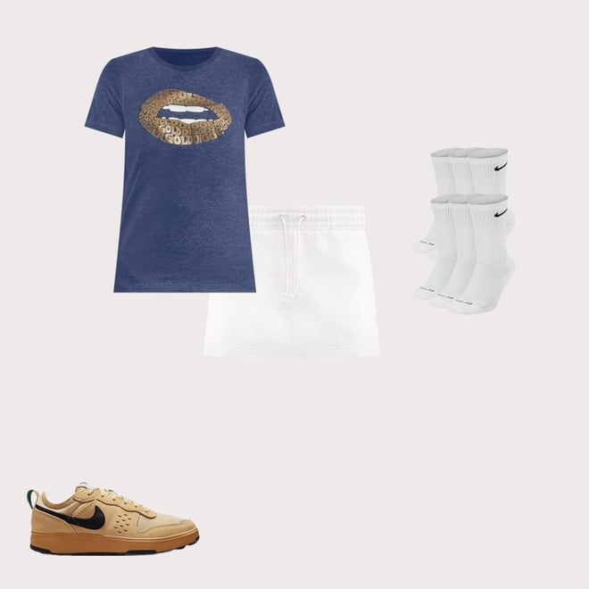 Nike C1TY Grade-School