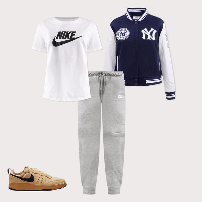 Nike C1TY Grade-School