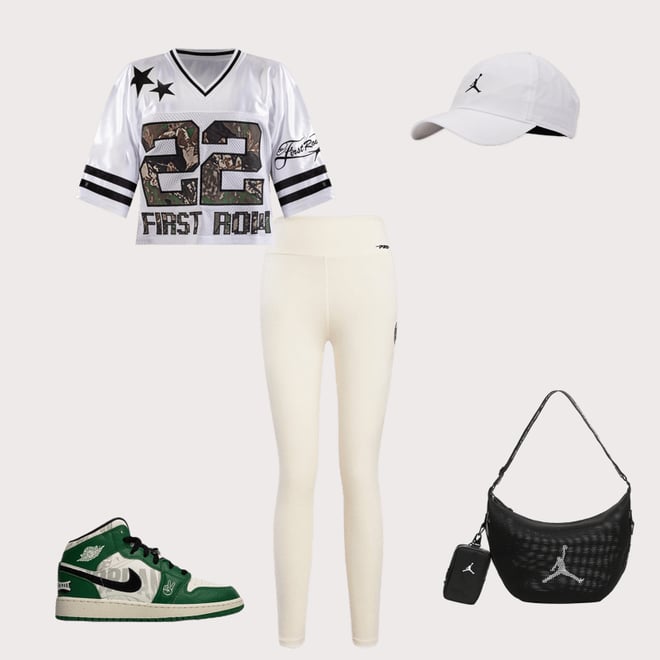 Jordan Air Jordan 1 Mid SE Grade-School