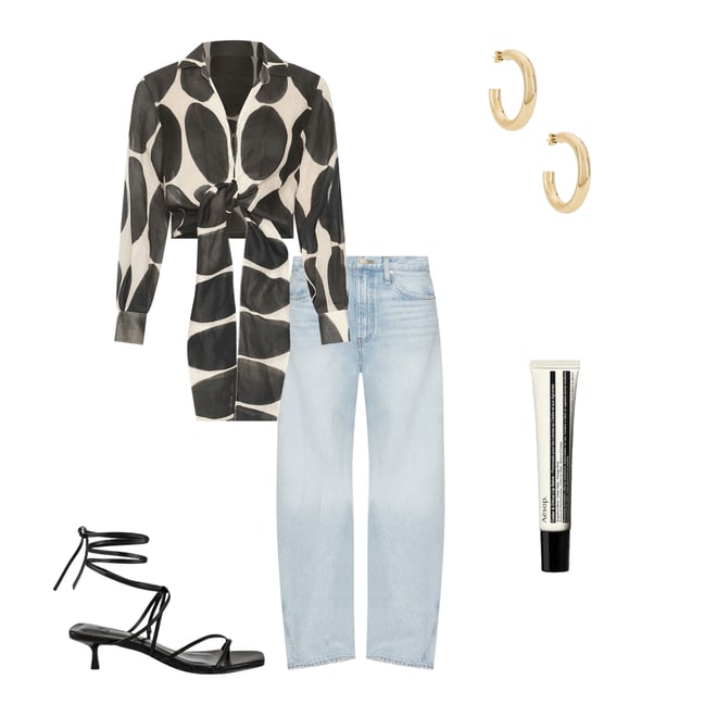 2nd bundle featuring 4 items which compliment Desai Top