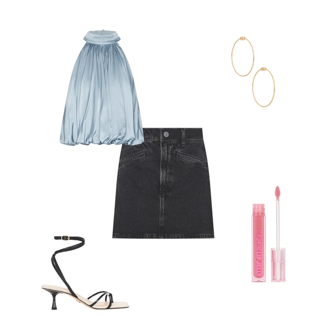 3rd bundle featuring 4 items which compliment x REVOLVE Charlene Top
