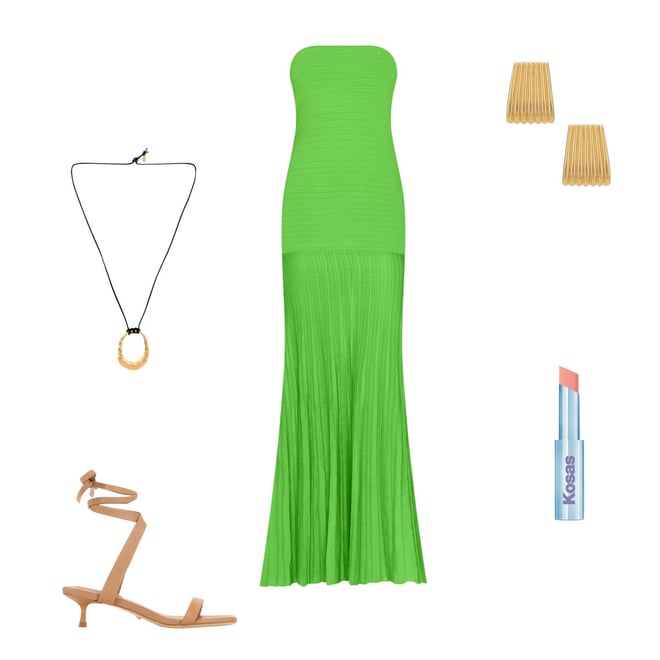 ワンピース ETRO Woman Dress Green WRHA016299IA423 X0892 ETRO Floral Print Twill Dress | Green | FARFETCH JO