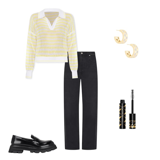 3rd bundle featuring 4 items which compliment Gwendoline Scrunch Jeans